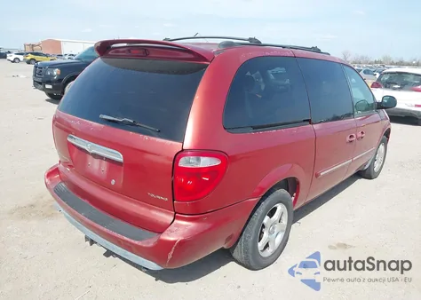 2005 Chrysler Town & Country Touring из США, поврежденный, VIN 2C4GP54L75R296501